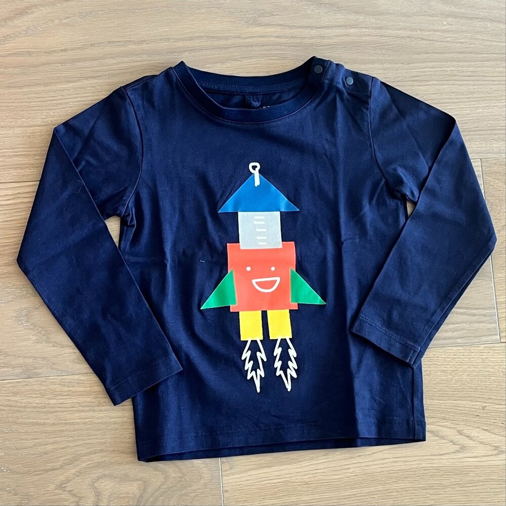 Stella McCartney Kids Long-Sleeve Tshirt Size 36 months / 3T NWOT